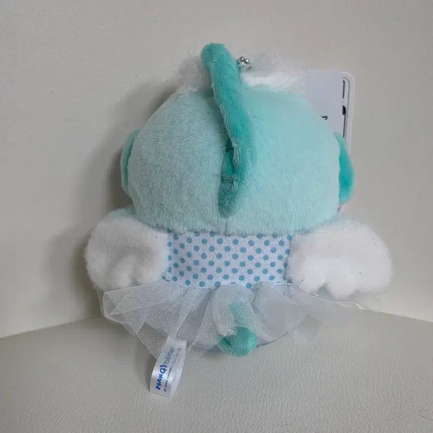[BUNJANG] Hangyodon Angel Mascot Plush / 한교동 천사 마스코트 인형