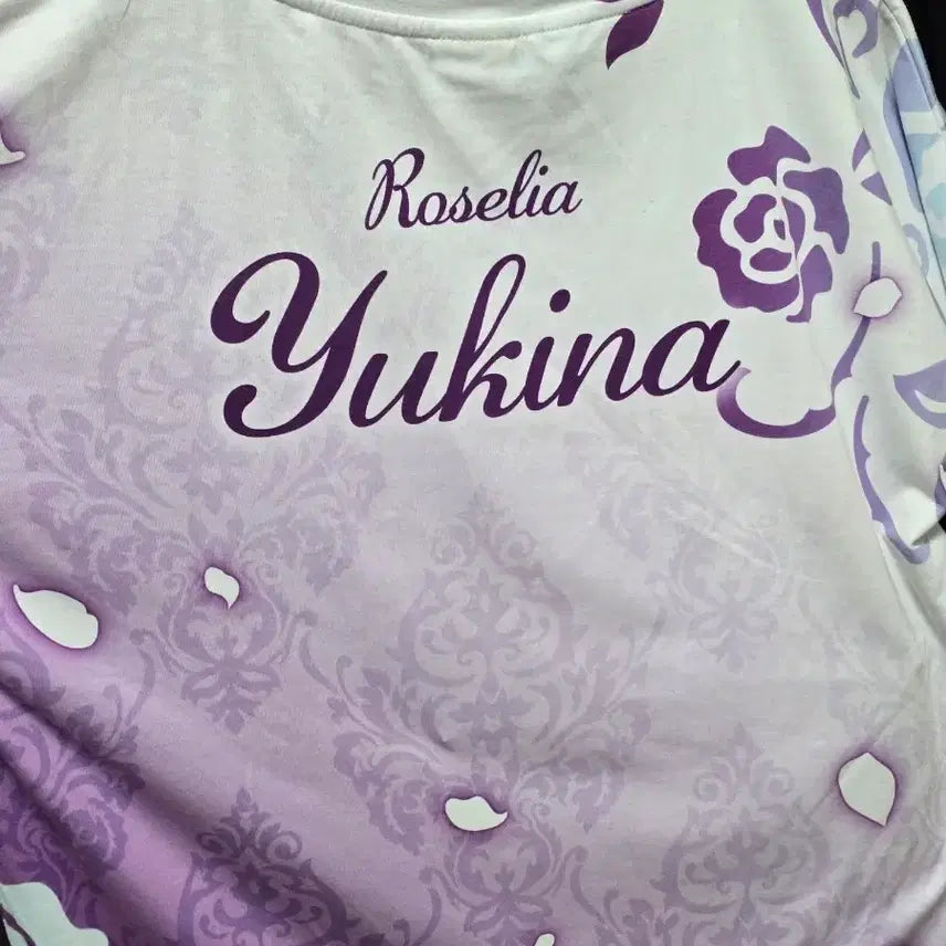 [BUNJANG] BanG Dream! Roselia Yukina T-Shirt FREE Size / 뱅드림 로젤리아 유키나 티셔츠 FREE