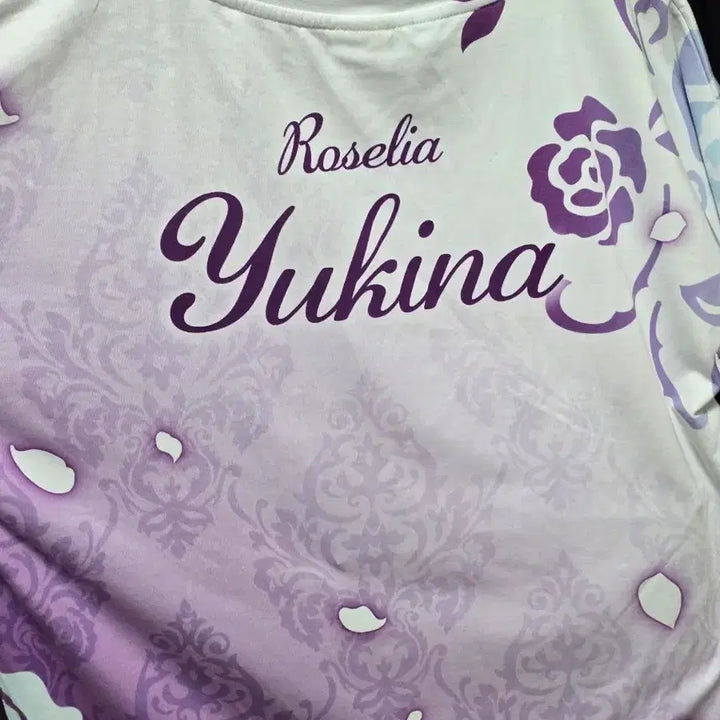 [BUNJANG] BanG Dream! Roselia Yukina T-Shirt FREE Size / 뱅드림 로젤리아 유키나 티셔츠 FREE