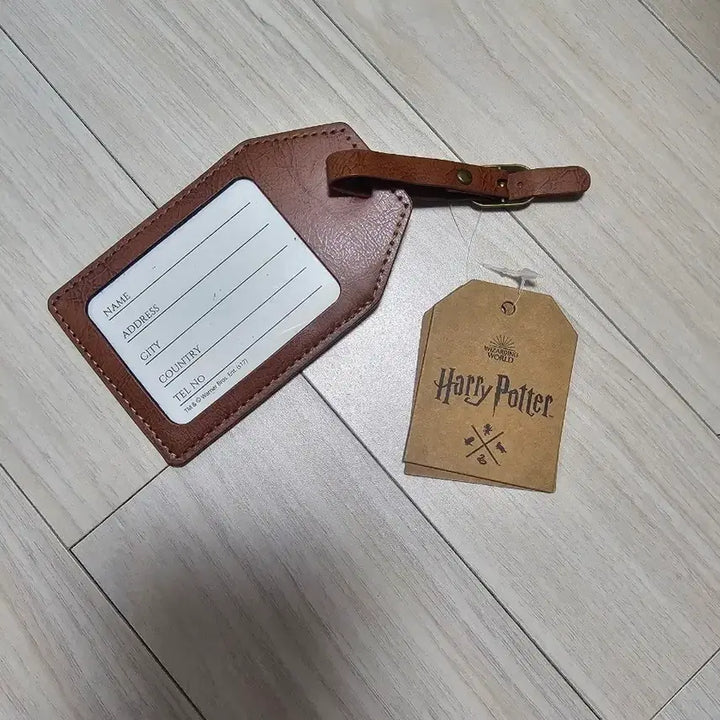 [BUNJANG] Harry Potter Travel Tag / 해리포터 트래블 태그