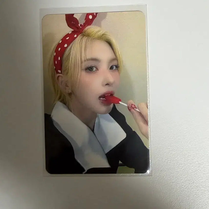 [BUNJANG] NMIXX BAE Makes Fan Sign Photocard / 엔믹스 배이 멬스 팬싸 포카
