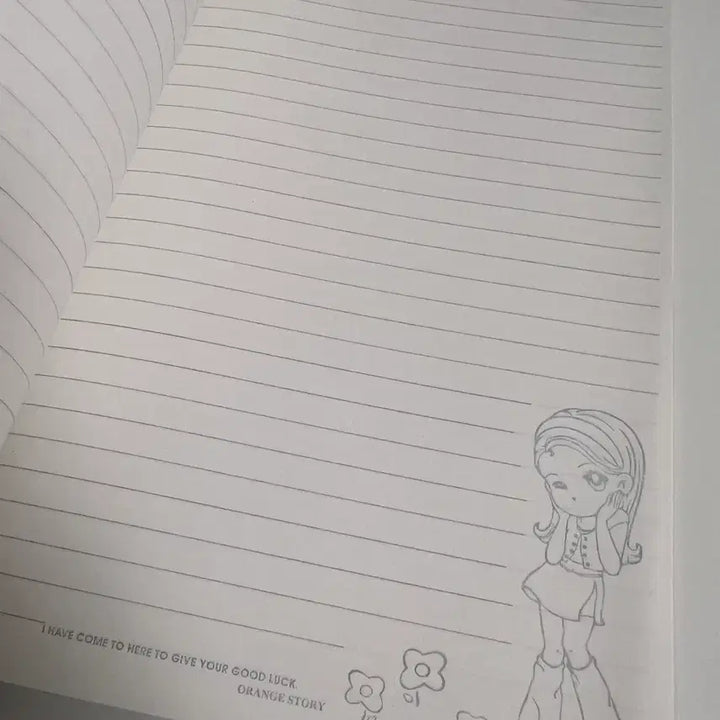 [BUNJANG] White Story Notebook Set / 특가) 고전문구 화이트 스토리 공책 노트