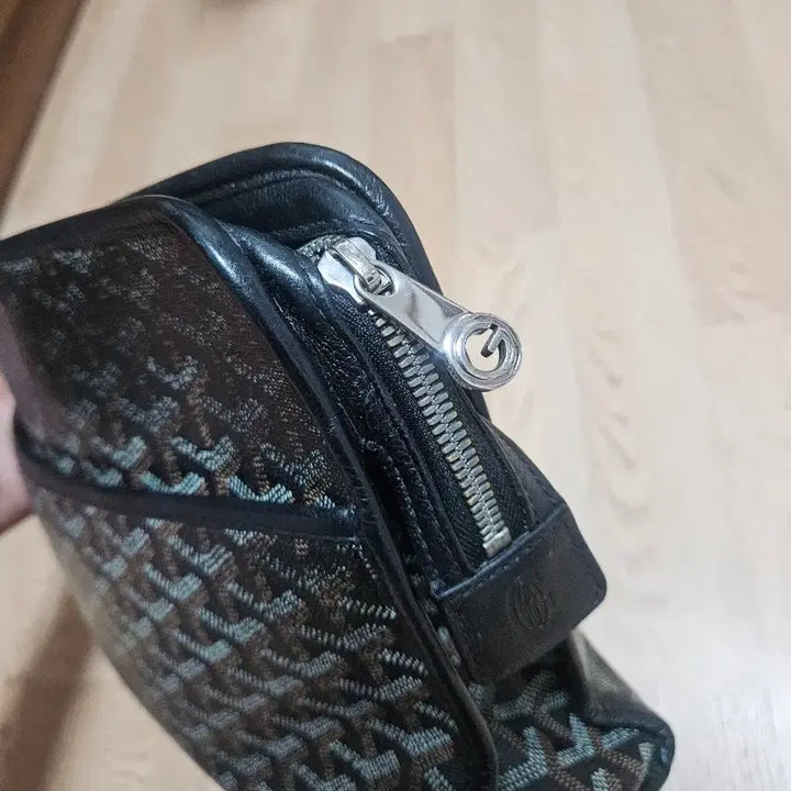 [BUNJANG] Goyard Saint Louis GM Clutch Black / 고야드 쥬방스MM클러치 팝니다.