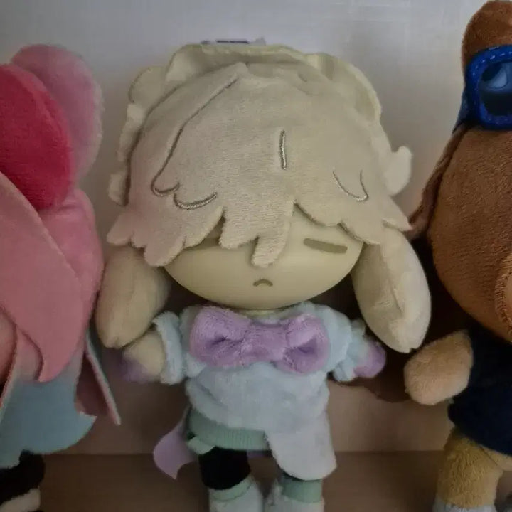 [BUNJANG] Alien Stage Luca &amp; Hyuna Doll Keychain / 에일리언 스테이지 루카&amp;현아 인형 키링