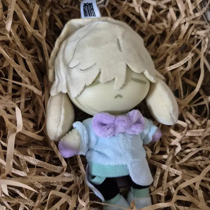 [BUNJANG] Alien Stage Luca &amp; Hyuna Doll Keychain / 에일리언 스테이지 루카 인형 키링