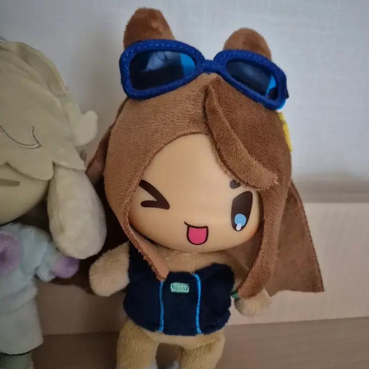 [BUNJANG] Alien Stage Luca &amp; Hyuna Doll Keyring / 에일리언 스테이지 루카&amp;현아 인형 키링