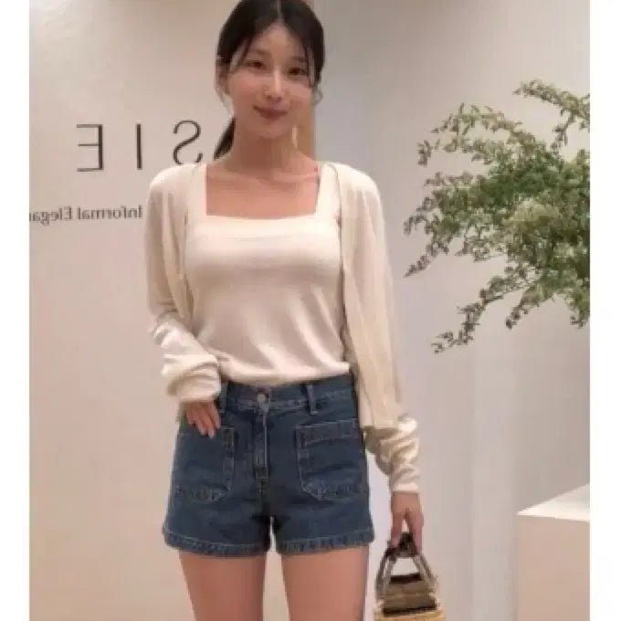 [BUNJANG] Sie Perry Pocket Denim Shorts XS / sie 시에 페리 포켓 데님 쇼츠 XS