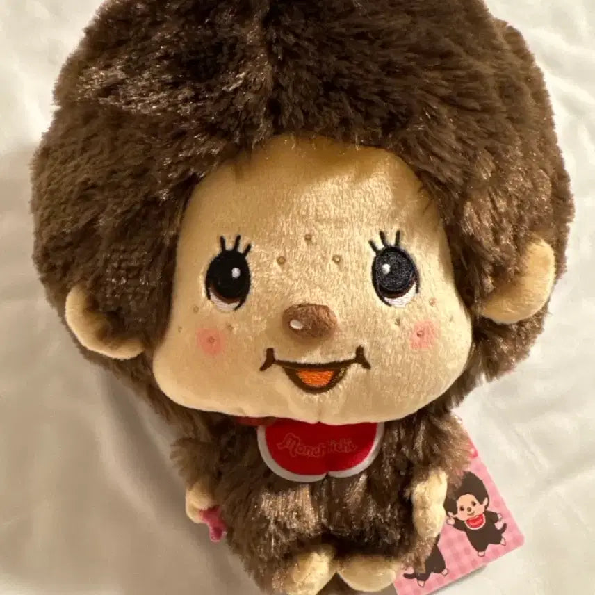 [BUNJANG] Monchhichi Medium Size Doll Atamadeka Nuigurumi / 몬치치 중형 인형 아타마데카 누이구루미