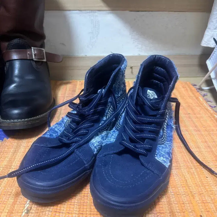 [BUNJANG] Vans Sashiko 285 / 펀디멘탈 사시코 반스 285