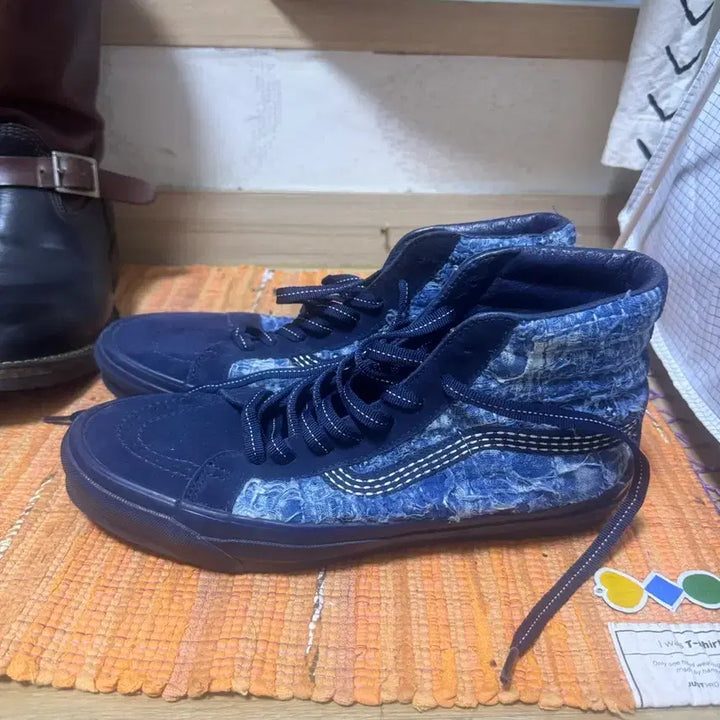 [BUNJANG] Vans Sashiko 285 / 펀디멘탈 사시코 반스 285
