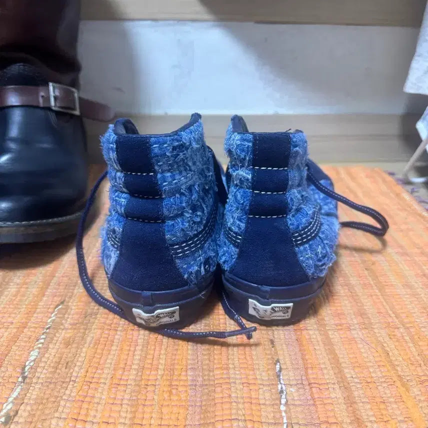 [BUNJANG] Vans Sashiko 285 / 펀디멘탈 사시코 반스 285