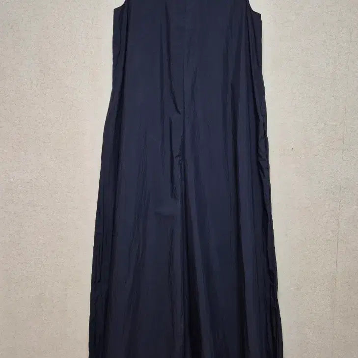 [BUNJANG] Navy Wide Jumpsuit Summer Fabric / (새상품)  와이드  점프슈트