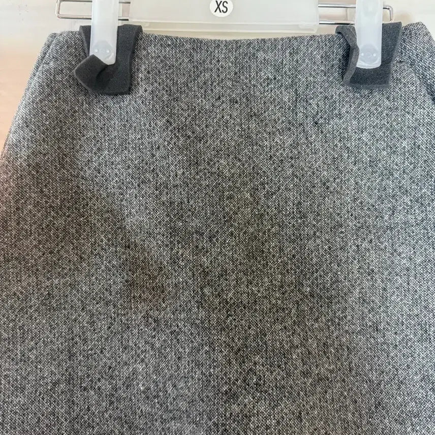 [BUNJANG] Sie Ruan Wool Trouser Skirt Charcoal Mix XS / sie 시에 루안 울 트라우저 스커트 차콜 믹스 XS