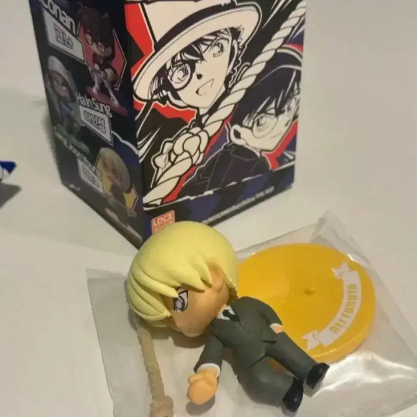 [BUNJANG] Detective Conan Amuro "Tug of War" Figure / 코난 줄다리기 피규어 아무로 피규어