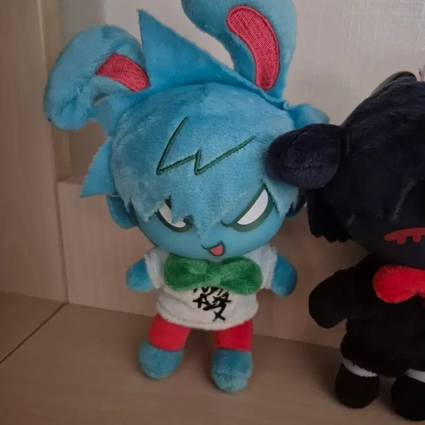 [BUNJANG] Alien Stage Till &amp; Ivan Doll Keyring / 에일리언 스테이지 틸&amp;이반 인형키링