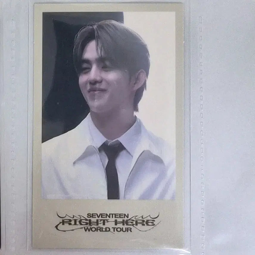 [BUNJANG] SEVENTEEN S.COUPS RIGHT HERE DIGITAL CODE Weverse POB Photocard / 세븐틴 에스쿱스 라잇히어 디지털코드 디코 위버스 특전 포카 포토카드