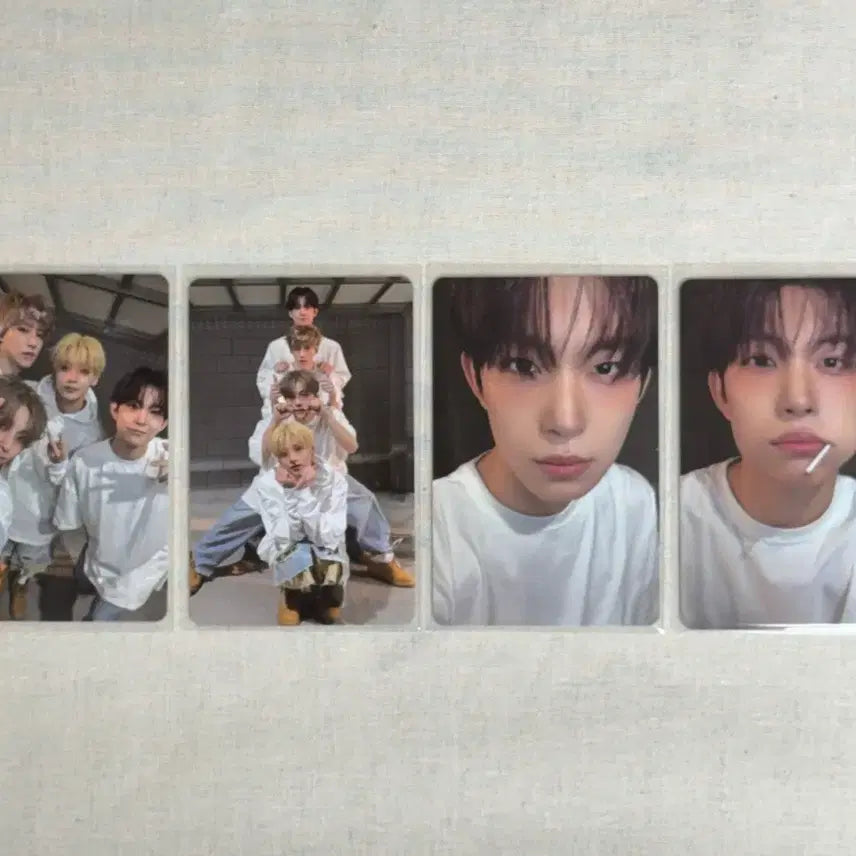 [BUNJANG] RIIZE Gunwoo DICON Version A Bundle Set / 알디원 건우 디아이콘 A타입 포카 양도