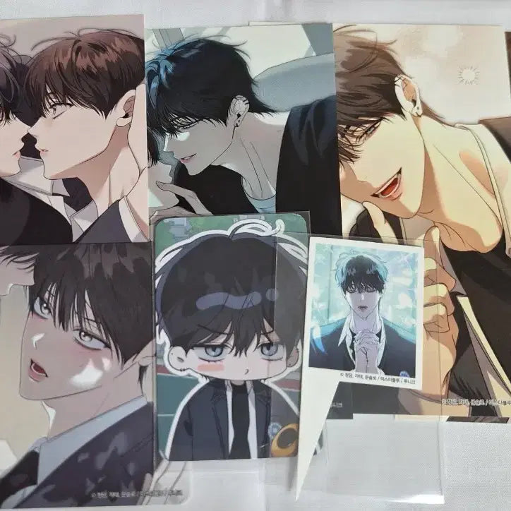 [BUNJANG] Yeolyeolbed Yulchim Toonique Special Edition Postcard Bundle Set / 열여덟의 침대 열침 투니크 특전 엽서 일괄