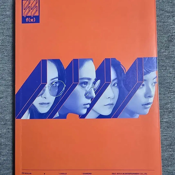 [BUNJANG] f(x) Luna 4 Walls Album / 에프엑스 f(x) 4 Walls 앨범 (루나)