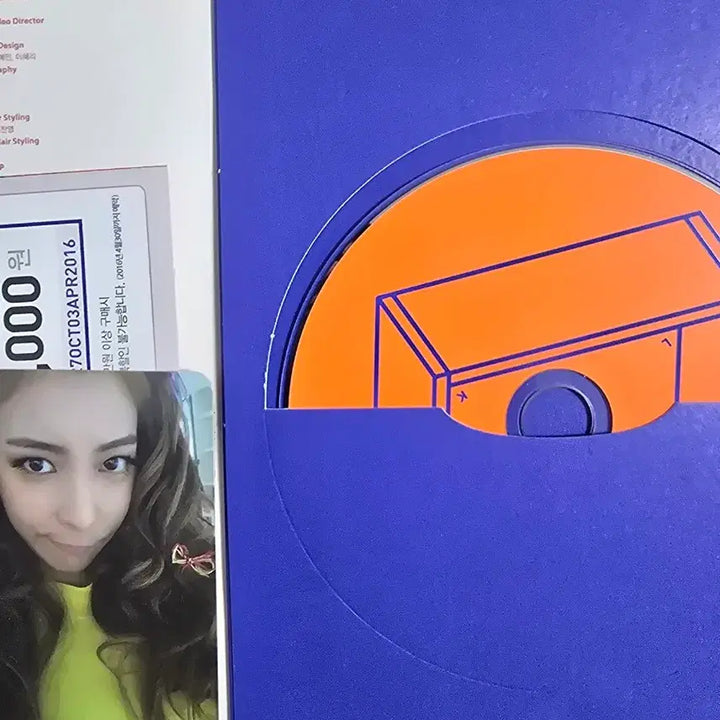[BUNJANG] f(x) Luna 4 Walls Album / 에프엑스 f(x) 4 Walls 앨범 (루나)