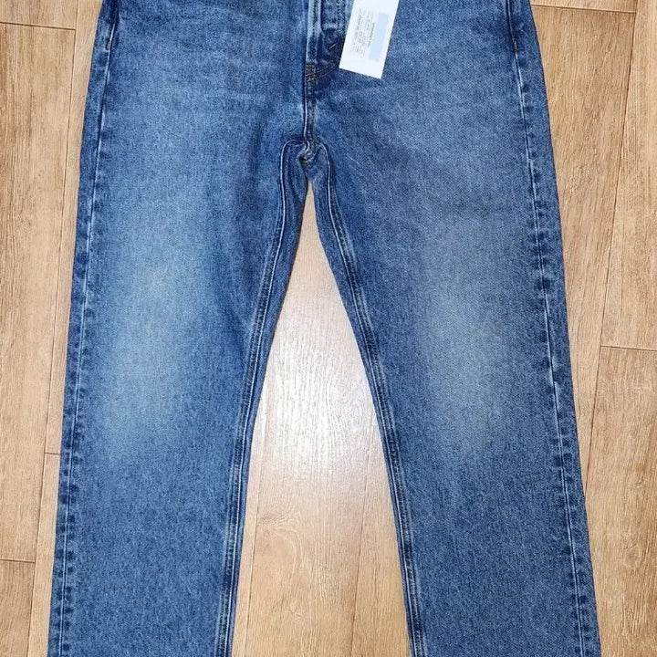 [BUNJANG] SEFR Italian Made Straight Fit Denim Pants / sefr 이탈리아 세퍼 스트레이트핏 데님팬츠
