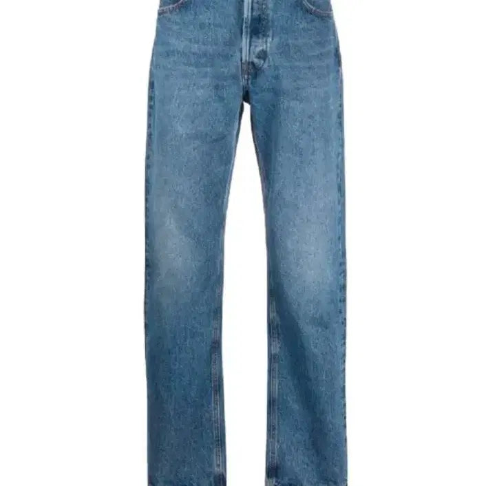 [BUNJANG] SEFR Italian Made Straight Fit Denim Pants / sefr 이탈리아 세퍼 스트레이트핏 데님팬츠