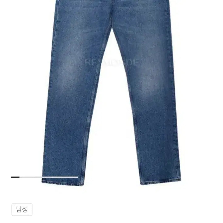 [BUNJANG] SEFR Italian Made Straight Fit Denim Pants / sefr 이탈리아 세퍼 스트레이트핏 데님팬츠