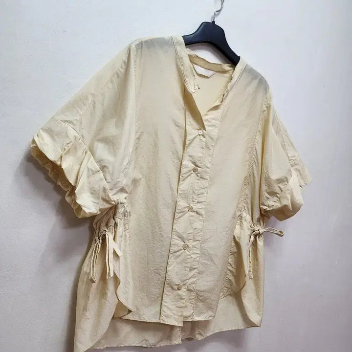 [BUNJANG] SJSJ String Blouse / 한섬 sjsj 스트링 블라우스