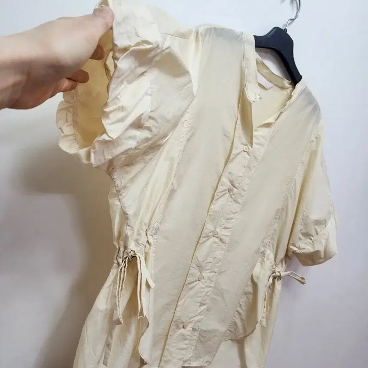 [BUNJANG] SJSJ String Blouse / 한섬 sjsj 스트링 블라우스