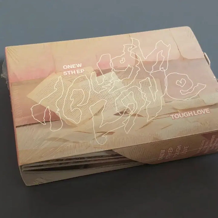 [BUNJANG] ONEW Touch of Love Photobook Version / 온유 터프러브 포켓북 버전