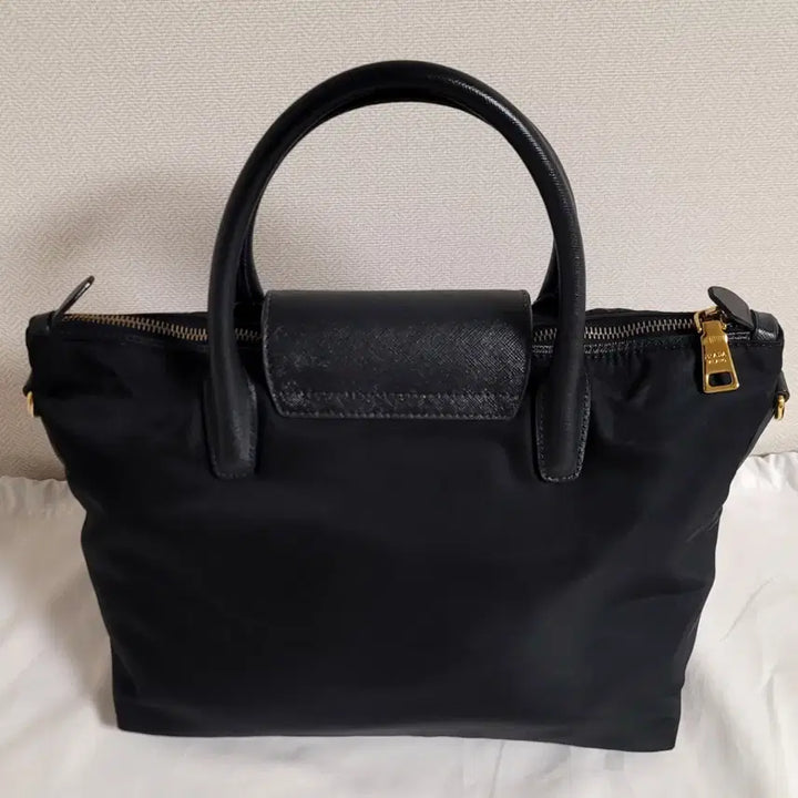 [BUNJANG] Prada Tessuto Saffiano Leather Flap Tote Bag / 프라다 가방 테수토 사피아노 레더 플랩 토트백,숄더백,크로스백 3way