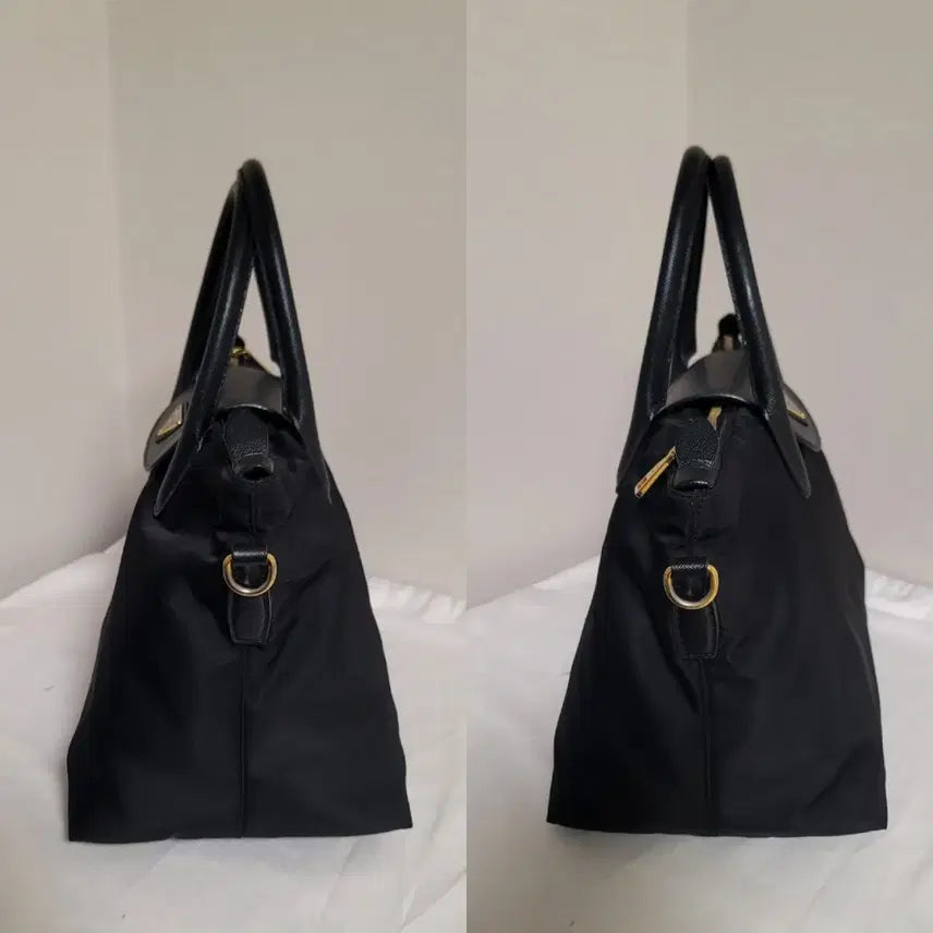 [BUNJANG] Prada Tessuto Saffiano Leather Flap Tote Bag / 프라다 가방 테수토 사피아노 레더 플랩 토트백,숄더백,크로스백 3way