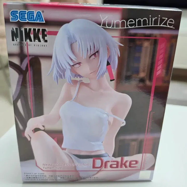 [BUNJANG] Sega Nikke Drake Yumemilliz Figure (Sealed) / 세가 니케 드레이크 유메미리즈 피규어(미개봉)