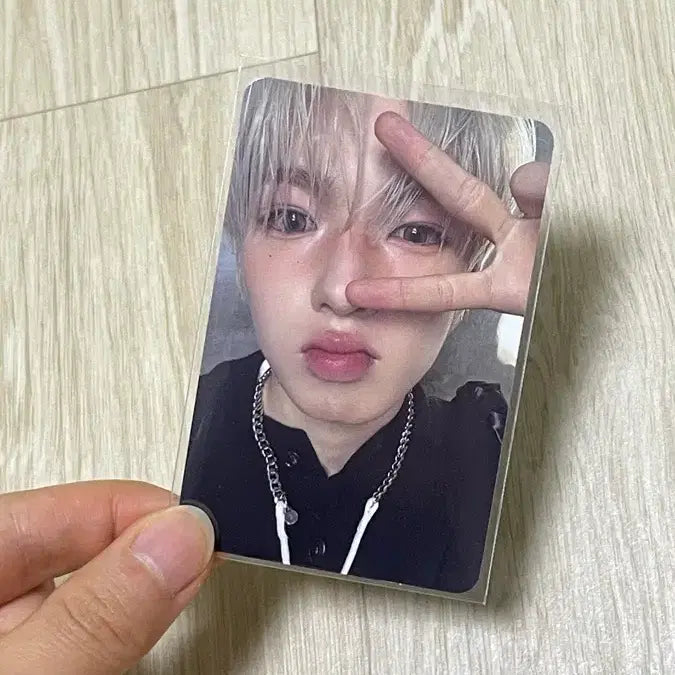[BUNJANG] Sakura Fujiwara ODD INTO THE NIGHT Photocard / 사쿠야 오드투러브 포카 양도
