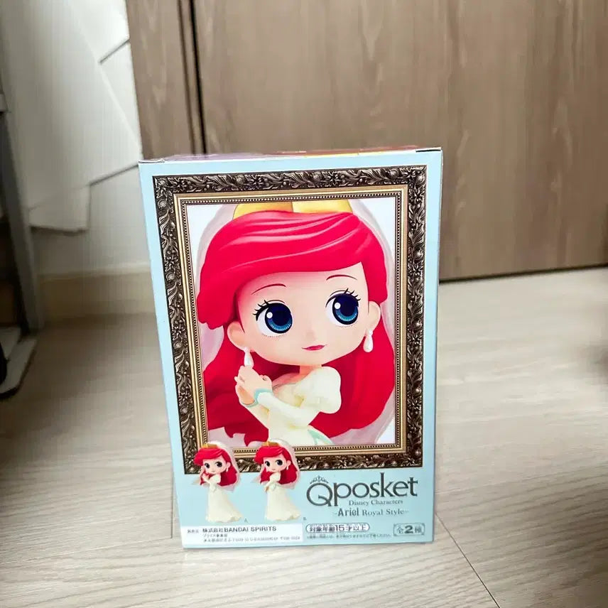 [BUNJANG] Bandai Qposket Disney Ariel Royal Style Figure (Sealed) / (미개봉)반다이 Qposket 디즈니 아리엘 로얄 스타일 피규어