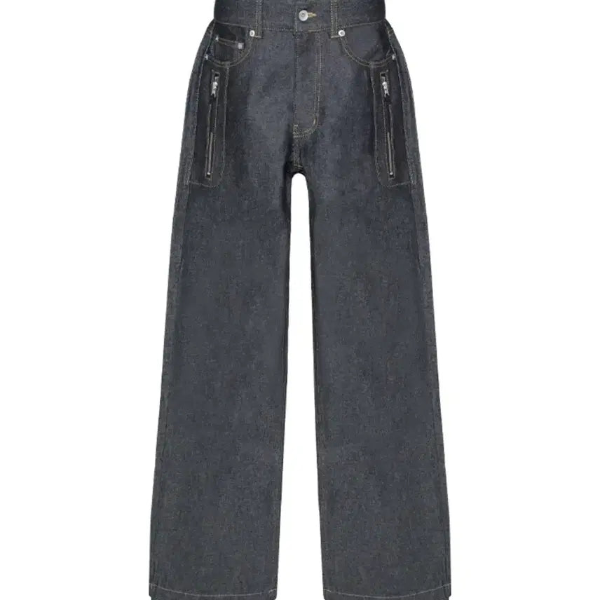 [BUNJANG] MJD Low Rise Dual Denim Pants / [M] (정가이하) MJD 로우 라이즈 듀얼 데님