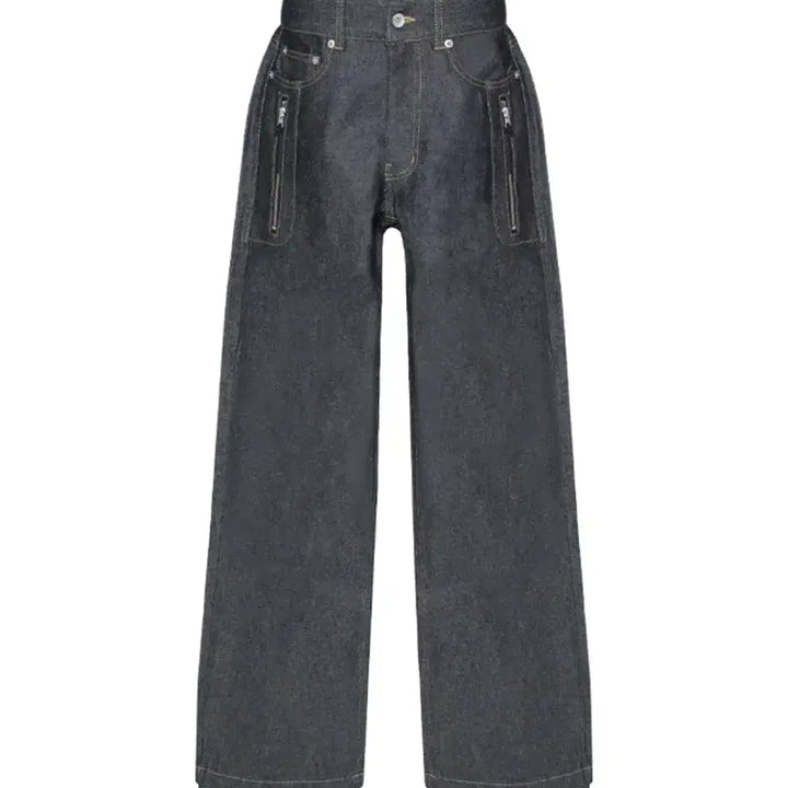 [BUNJANG] MJD Low Rise Dual Denim Pants / [M] (정가이하) MJD 로우 라이즈 듀얼 데님