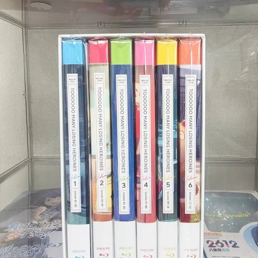 [BUNJANG] The Many Loves of Contract Girlfriend Blu-ray Complete Set (Storage Box, Animate Bonus) / 패배히로인이 너무 많아 블루레이 전권 세트(수납박스, 애니메이트 특전)