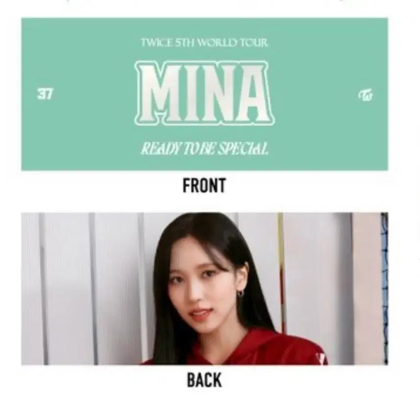 [BUNJANG] Twice Mina Slogan / 트와이스 미나 슬로건 팝니다