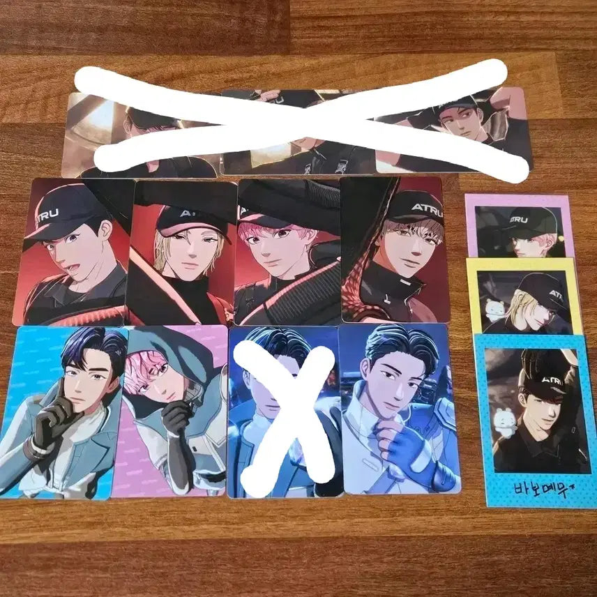 [BUNJANG] Play V Message Ver. Photocard Kaligo Part 2 / 플레이브 포카 메시지ver. / 칼리고 파트2(칼파투)