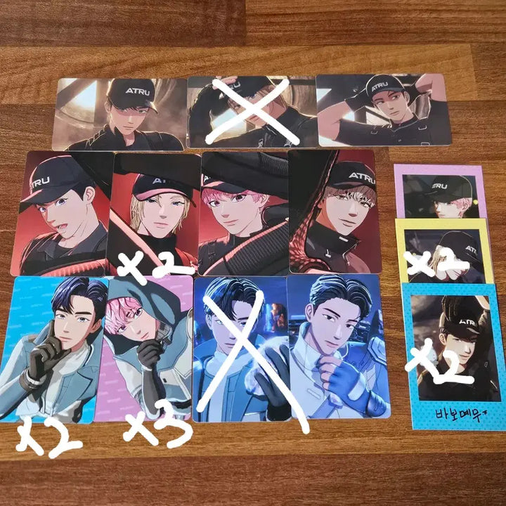 [BUNJANG] Play V Message Ver. Photocard Kaligo Part 2 / 플레이브 포카 메시지ver. / 칼리고 파트2(칼파투)