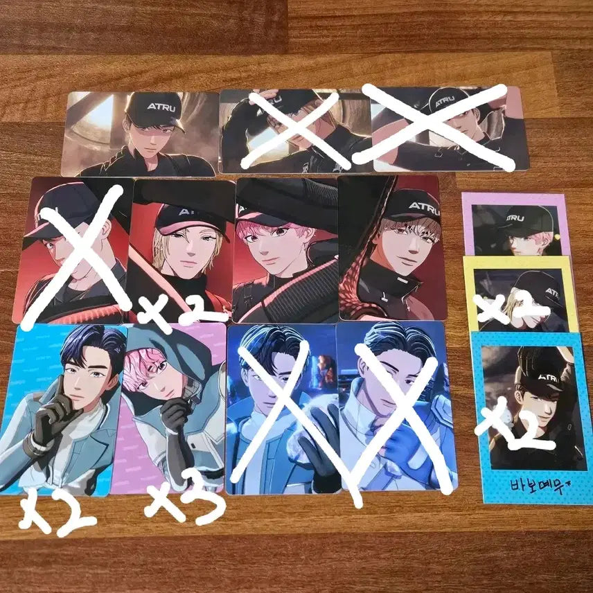 [BUNJANG] Play V Message Ver. Photocard Kaligo Part 2 / 플레이브 포카 메시지ver. / 칼리고 파트2(칼파투)