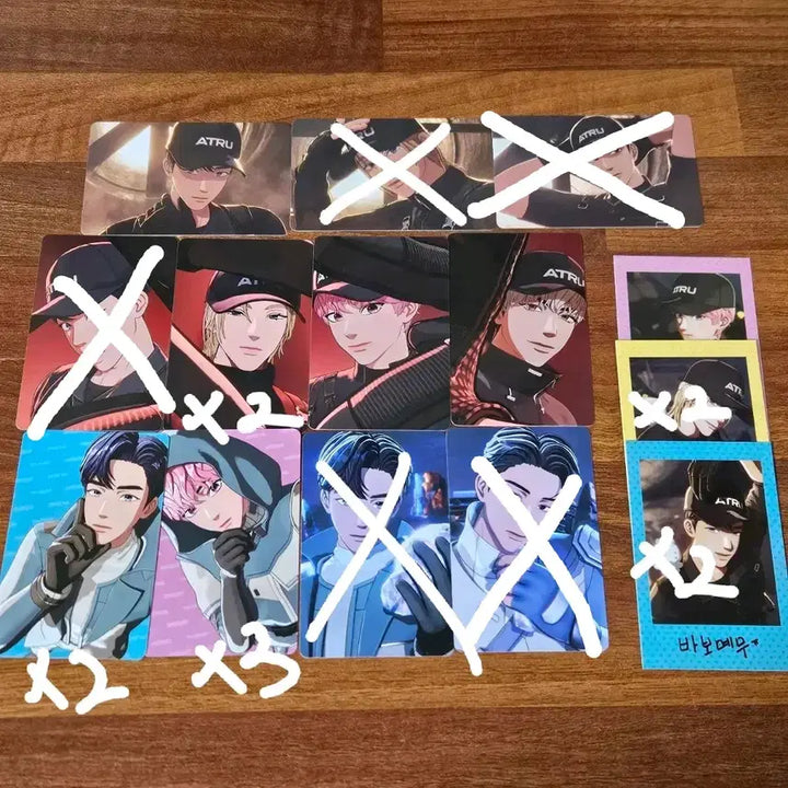 [BUNJANG] Play V Message Ver. Photocard Kaligo Part 2 / 플레이브 포카 메시지ver. / 칼리고 파트2(칼파투)