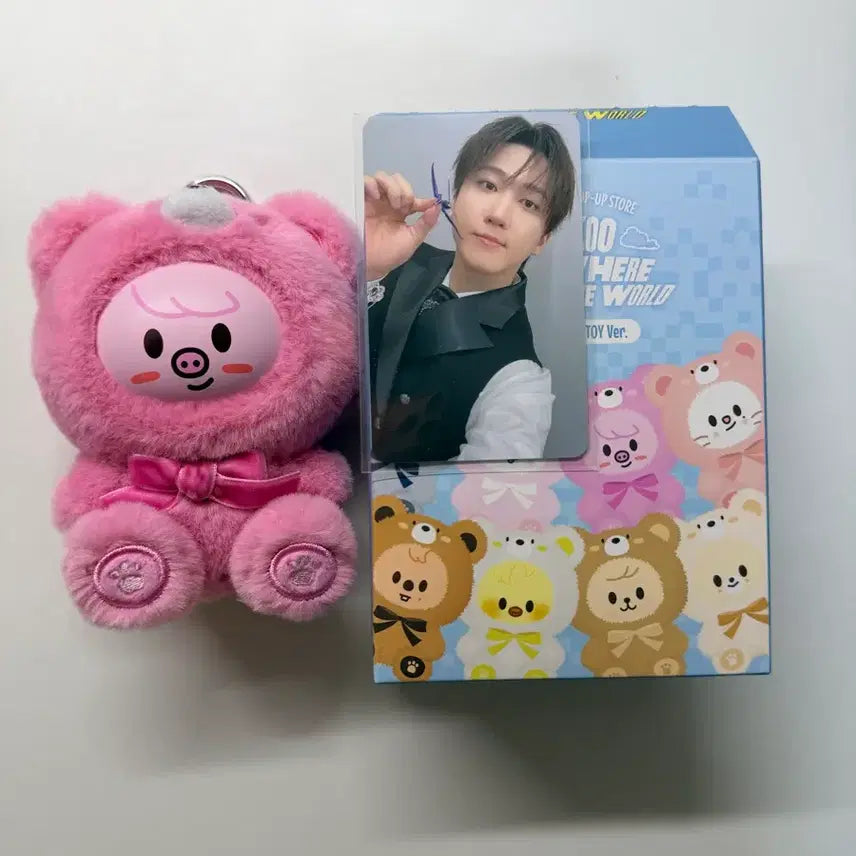 [BUNJANG] SKZOO SKZOOZOO Changbin Photocard / 스키주 팝업 슼부부 돼끼 + 창빈 포카