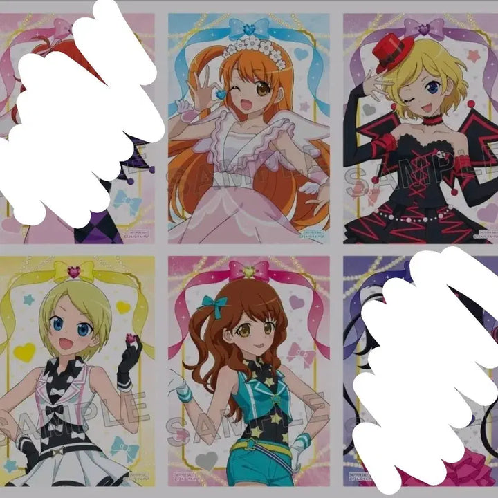 [BUNJANG] Prism Stone Marukuji Exclusive Postcard Set / 프리즘스톤 오드 마루쿠지 특전 엽서 미온 세레나데 구매 교환 구함