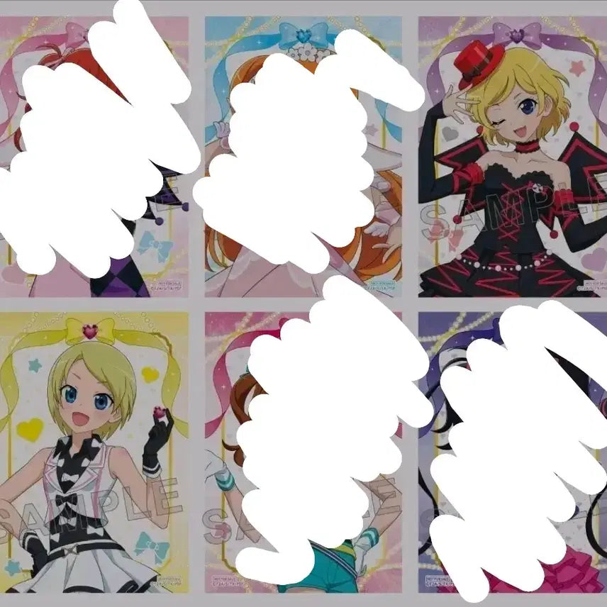 [BUNJANG] Prism Stone Marukuji Exclusive Postcard Set / 프리즘스톤 오드 마루쿠지 특전 엽서 미온 세레나데 구매 교환 구함