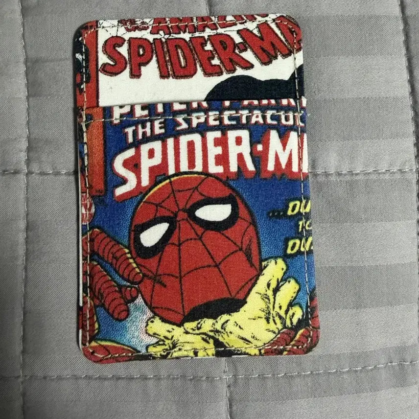 [BUNJANG] Customwise Spider-Man MagSafe Card Wallet / (새상품) 커스텀와이즈 스파이더맨 맥세이프 카드지갑