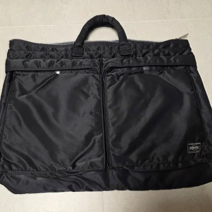 [BUNJANG] Porter Tanker Short Helmet Bag Large / 포터 탱커 숏 헬멧백 라지