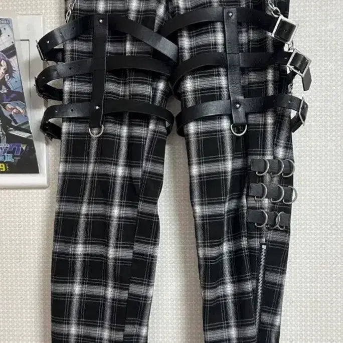 [BUNJANG] Dim Moir Unisex Pants / 딤모아르 중성계 팬츠