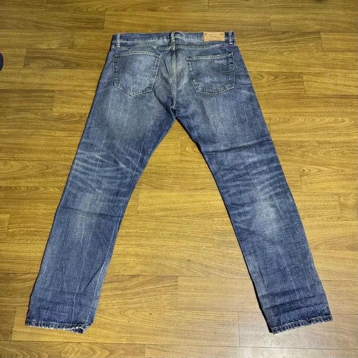 [BUNJANG] Polo Sullivan Slim Patch Denim - Waist 33, Length 32 / 폴로 설리번 슬림 패치 데님 허리33 기장32 노수선